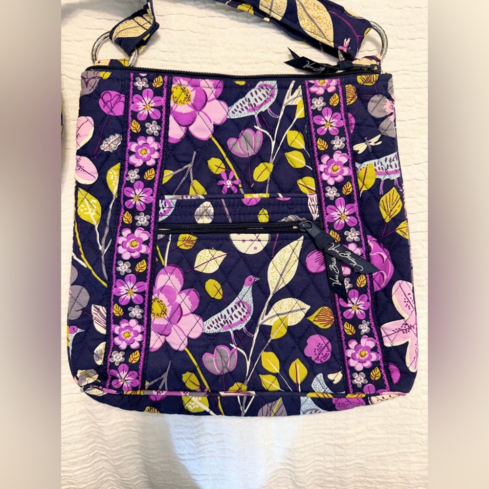 Vera Bradley NWOT Floral Patterned Shoulder Bag